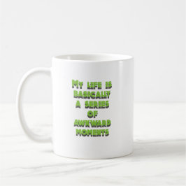 Caneca De Café "Desajeitado é Minha Estética"