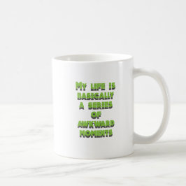 Caneca De Café "Desajeitado é Minha Estética"