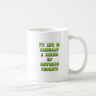 Caneca De Café "Desajeitado é Minha Estética"