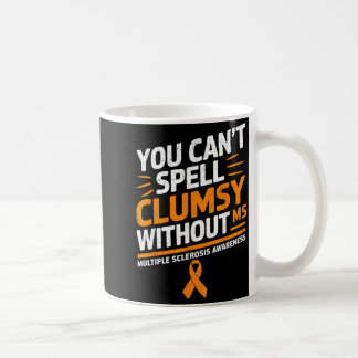 Caneca De Café Desajeitado Sem Esclerose Múltipla Conscientização