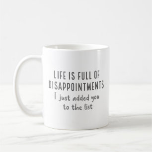 Caneca De Café Desapontamentos