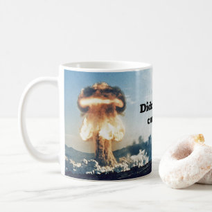 Caneca De Café Desastre do Swan Negro