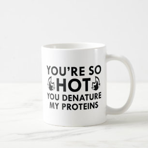 Caneca De Café Desativar Minhas Proteínas