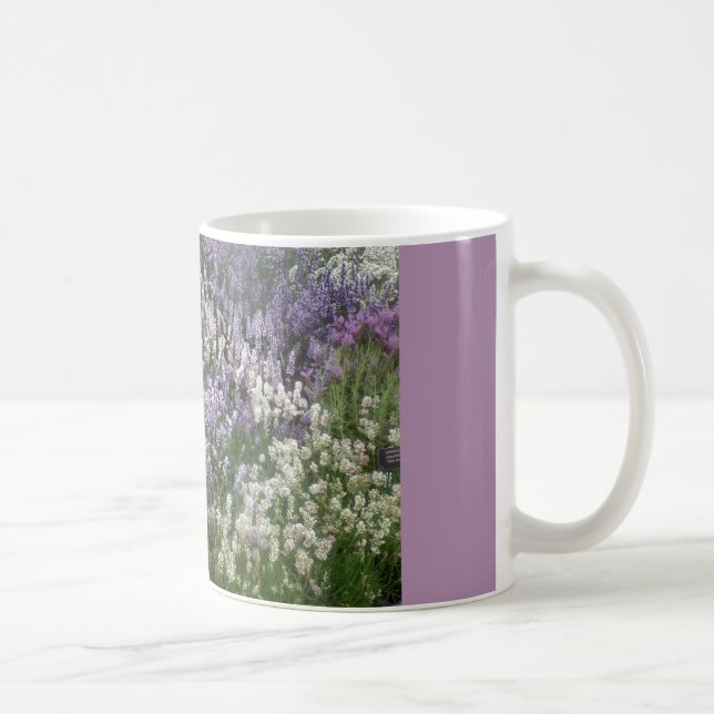 Caneca De Café Desaxamento da Lavanda (Direita)