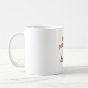 Caneca De Café Descanso De Pato Bonito É Produtivo Engraçado