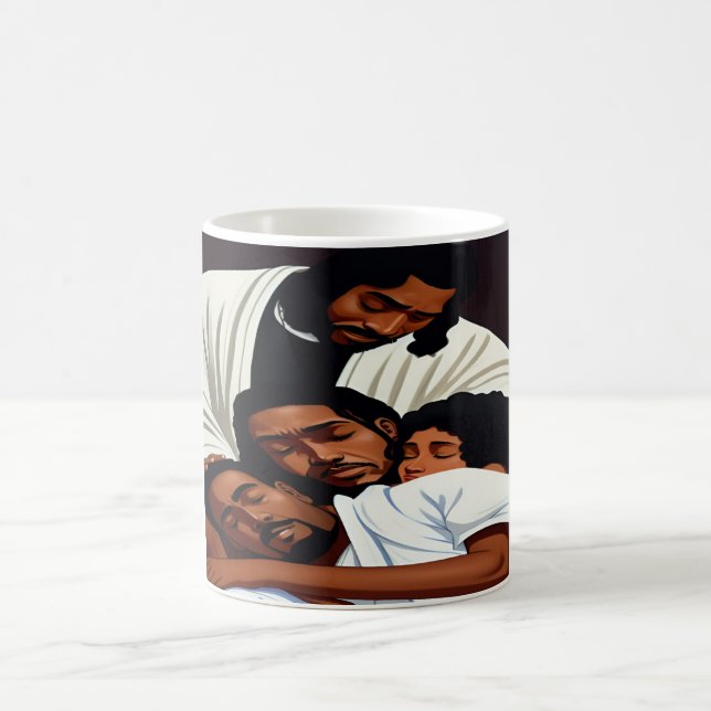 Caneca De Café Descanso em Sua Presença Clássica Coffee Mug (Centro)