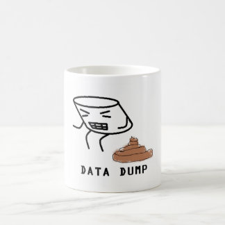 Caneca De Café Descarga dos dados