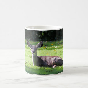 Caneca De Café Descarrando Deer Mug