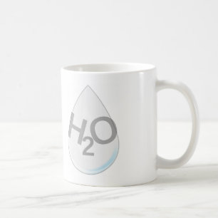 Caneca De Café Descartar H2O