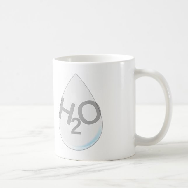 Caneca De Café Descarte H2O (Direita)