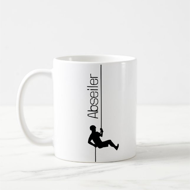 Caneca De Café Descensor (Esquerda)