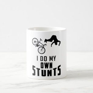 Caneca De Café Descida de bicicleta de mountain bike Ideia