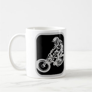 Caneca De Café Descida MTB