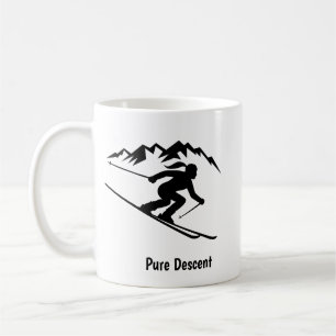Caneca De Café "Descida Pura"
