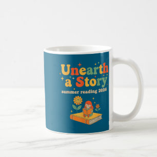 Caneca De Café Descobrir Uma História 2026 Professor Bibliotecári