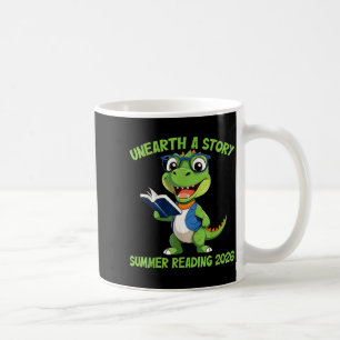 Caneca De Café Descobrir uma história verão leitura 2026 homens m