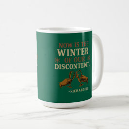 Caneca De Café Descontentamento de Natal 