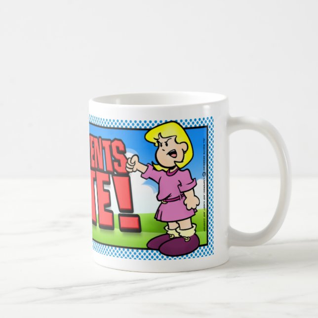 Caneca De Café Descontentes se Unam (Direita)