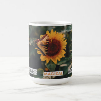 Caneca De Café Descubra a Mug de Momentos Magicais