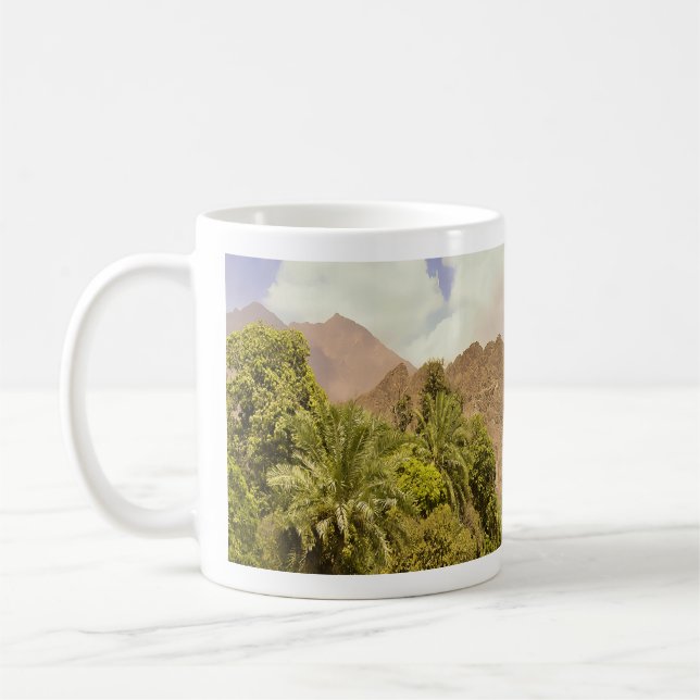 Caneca De Café Descubra o Oasis (Esquerda)