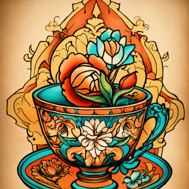 Caneca De Café "Descubra sua nova taça favorita: elegante e duráv (Coffee cup best desgin)