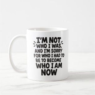 Caneca De Café Desculpa