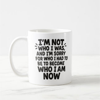 Caneca De Café Desculpa