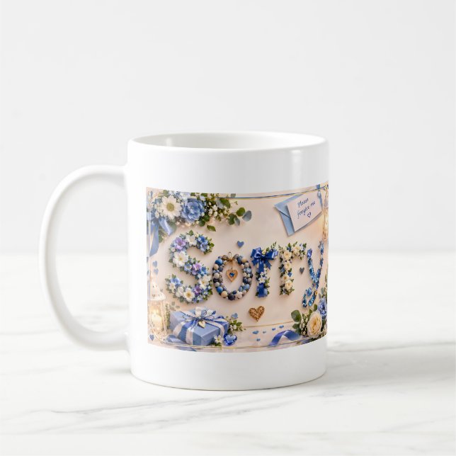 Caneca De Café Desculpe  (Esquerda)