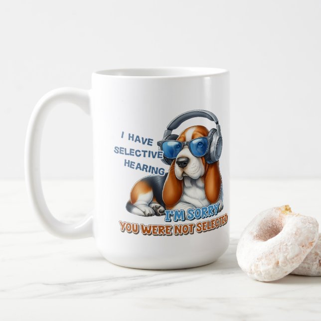 Caneca De Café Desculpe (Com Donut)