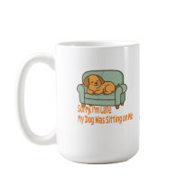 Desculpe, estou atrasado - Problemas do dono do ca