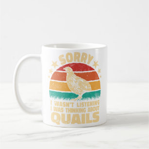 Caneca De Café Desculpe, Eu Não Estava Ouvindo Criador De Aves Ca