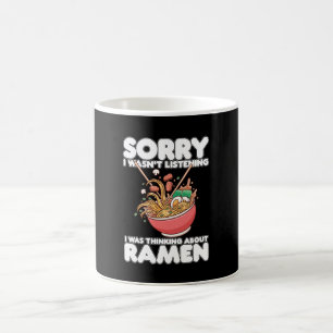 Caneca De Café Desculpe, Eu Não Estava Ouvindo Estava Pensando Em