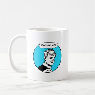 Caneca De Café Desculpe-Me, Enquanto Termino Meu Café