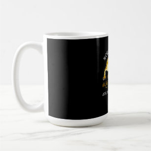 Caneca De Café Desculpe, meu dragão barbudo Iguana comeu meu plan