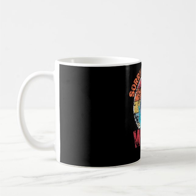 Caneca De Café Desculpe, não é Semana de Presentes Engraçados (Esquerda)