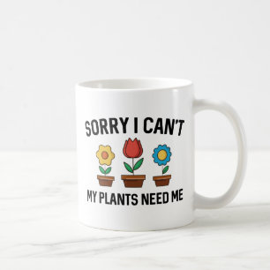 Caneca De Café Desculpe, não posso