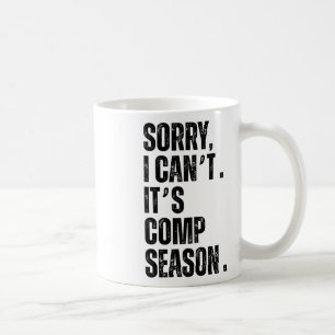 Caneca De Café Desculpe, não posso, é o treinador de dança Engraç