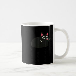 Caneca De Café Desculpe, não posso ir, sou um gato interior engra