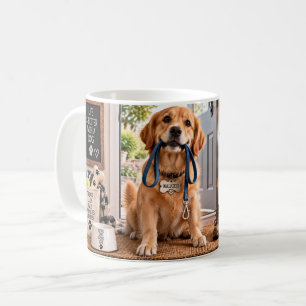 Caneca De Café Desculpe, Não Posso, Tenho Planos Com o Meu Cachor