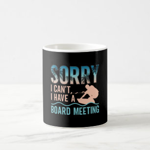 Caneca De Café Desculpe, não posso ter um Conselho de assalto