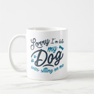 Caneca De Café Desculpe o Atraso