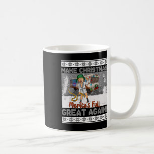 Caneca De Café Desculpe o Cheio da Merica, Trump Feio, Suéter fei