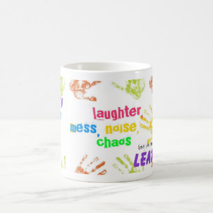 Caneca De Café Desculpe Pela Mess
