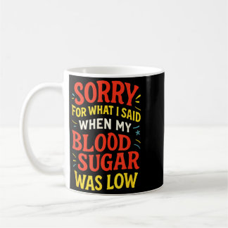 Caneca De Café Desculpe Pelo Que Eu Disse - Conscientização Diver