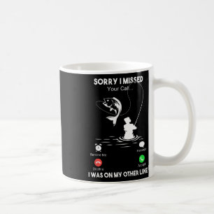 Caneca De Café Desculpe, perdi sua ligação, estava na minha outra