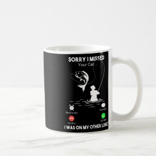 Caneca De Café Desculpe, perdi sua ligação, estava na minha outra
