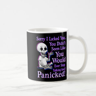 Caneca De Café Desculpe por ter-te licenciado, não parecia que ia