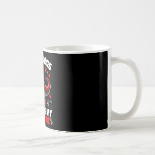 Caneca De Café Desculpe Senhoras Mamãe É Meu Dinossauro No Dia Do