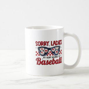Caneca De Café Desculpe Senhoras Meu Coração Pertence A Bysebyll
