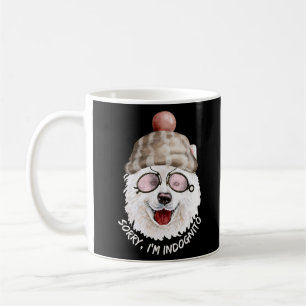 Caneca De Café DESCULPE, SOU O Cachorro engraçado INDOGNITO (Spit